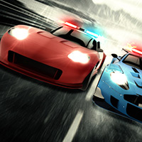 Game "Police Hot Racing"
