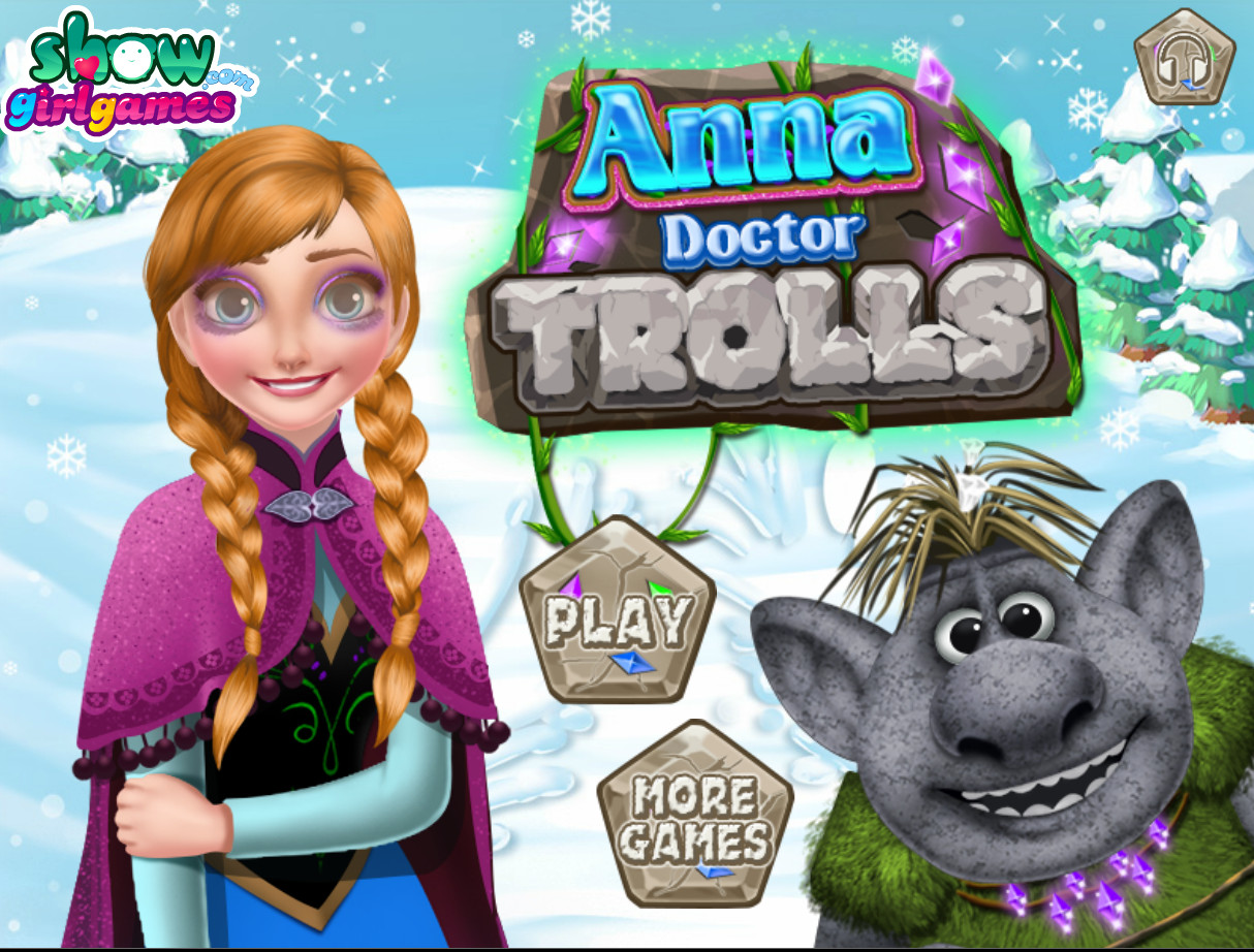 Game "Anna Doctor Trolls"