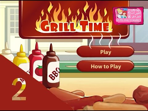 Game "Grill Time"