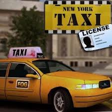  Game"New York Taxi License 3D"