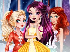 Game "Princesses Bffs Night"