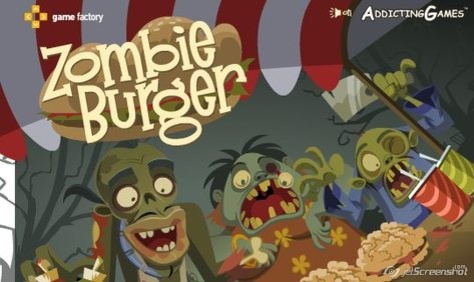Game "Zombie Burger"