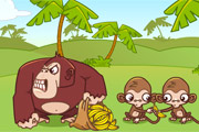  Game"Monkey N Bananas 2"