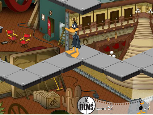 Game "Daffy's Studio Adventure"