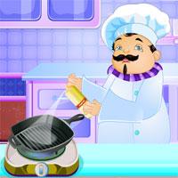 Game "Cooking Mexican Chicken Tortilla"
