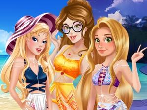 Game "Princesses Summer Getaway"