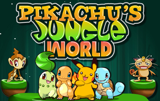 Game "Pikachus Jungle World"