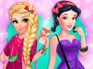 Game "Princesses Fashion Hunters"