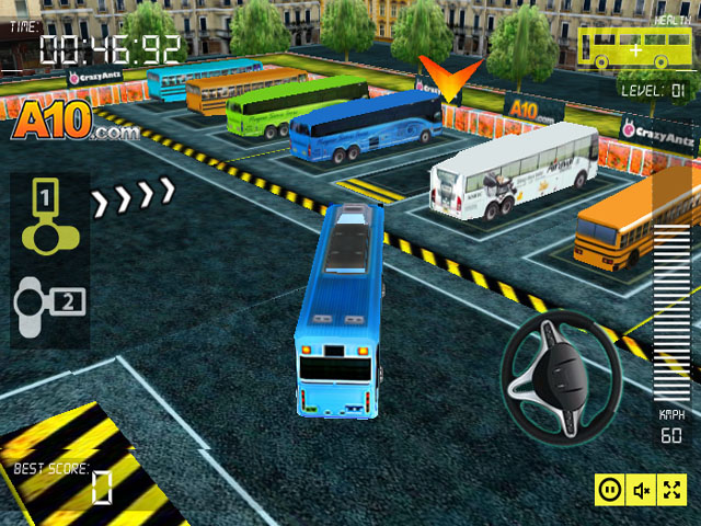 Game "Bus Man Parking 3d"
