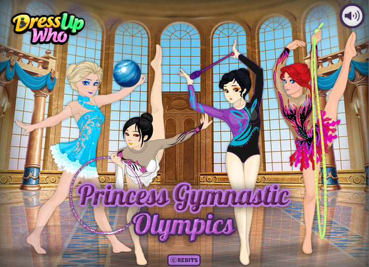 Game "Princess Gymnastic Olympics"