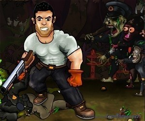 Game "Zombies Dead Land"