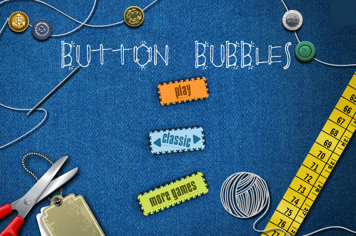 Game "Button Bubbles"