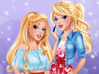 Game "Princess Auroras Fashion Statement"