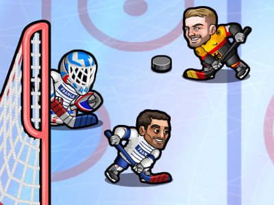  Game"Hockey Fury"