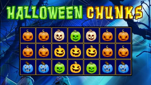 Game "Halloween Chunks"