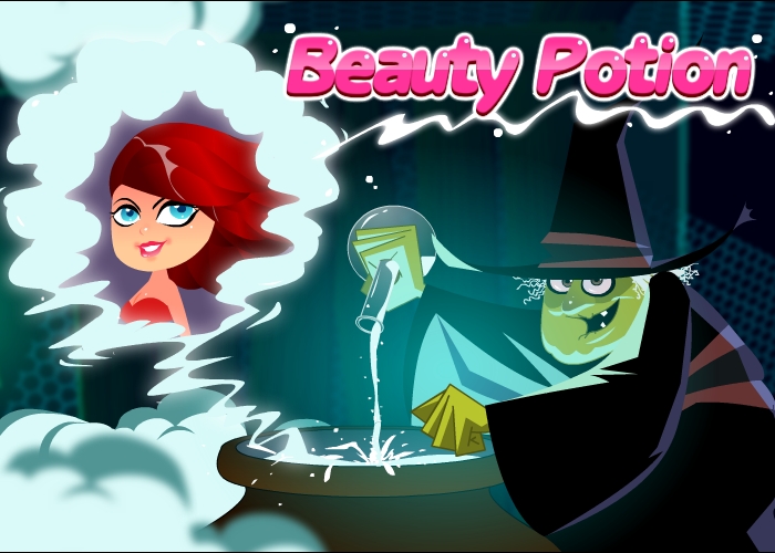 Game "Beauty Potion"