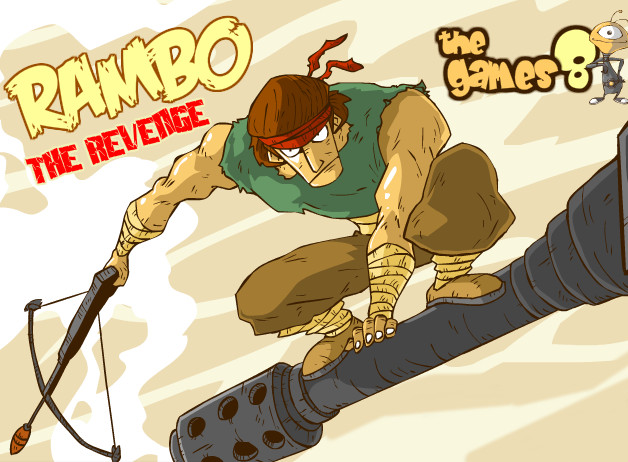 Game "Rambo The Revenge"