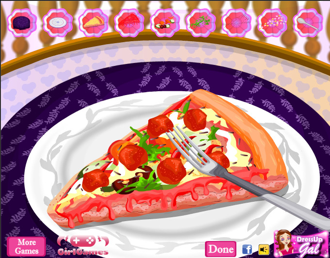 Game "Pizza By The Slice"