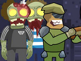 Game "Balloons vs Zombies 4"