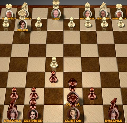 Game "Obama Chess"