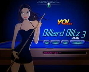 Game "Billiard Blitz 3 Nine Ball"