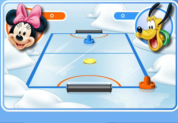  Game"Mickey and Friends Shoot Score"