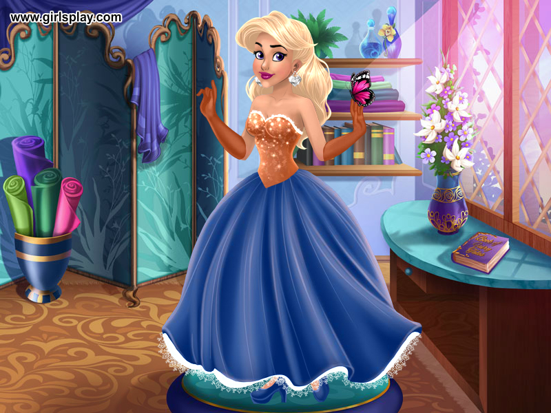  Game"Disney Princess Maker"