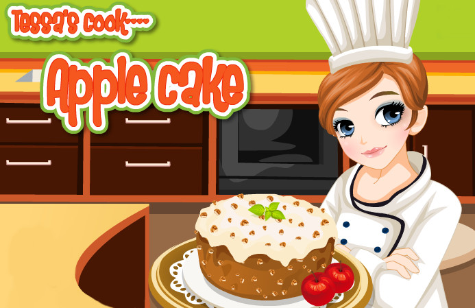  Game"Tessa Cook Apple Cake"