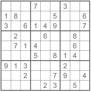Game "Sudoku 3"