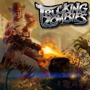 Game "Trucking Zombies"