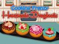 Game"Cooking Frenzy Homemade Doughnuts"