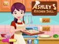  Game"Ashley's Kitchen Skills"