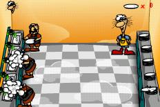 Kitchen War - Inbox Games