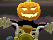Pumpkin Head Rider - Inbox Games