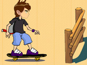 Ben 10 Jumping - Inbox Games