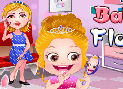 Baby Hazel Flower Girl - Inbox Games