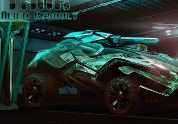 Assault Tank Alien - Inbox Games